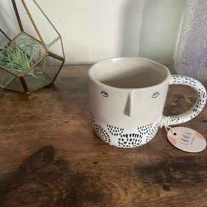 NWT Faces Collection Mug